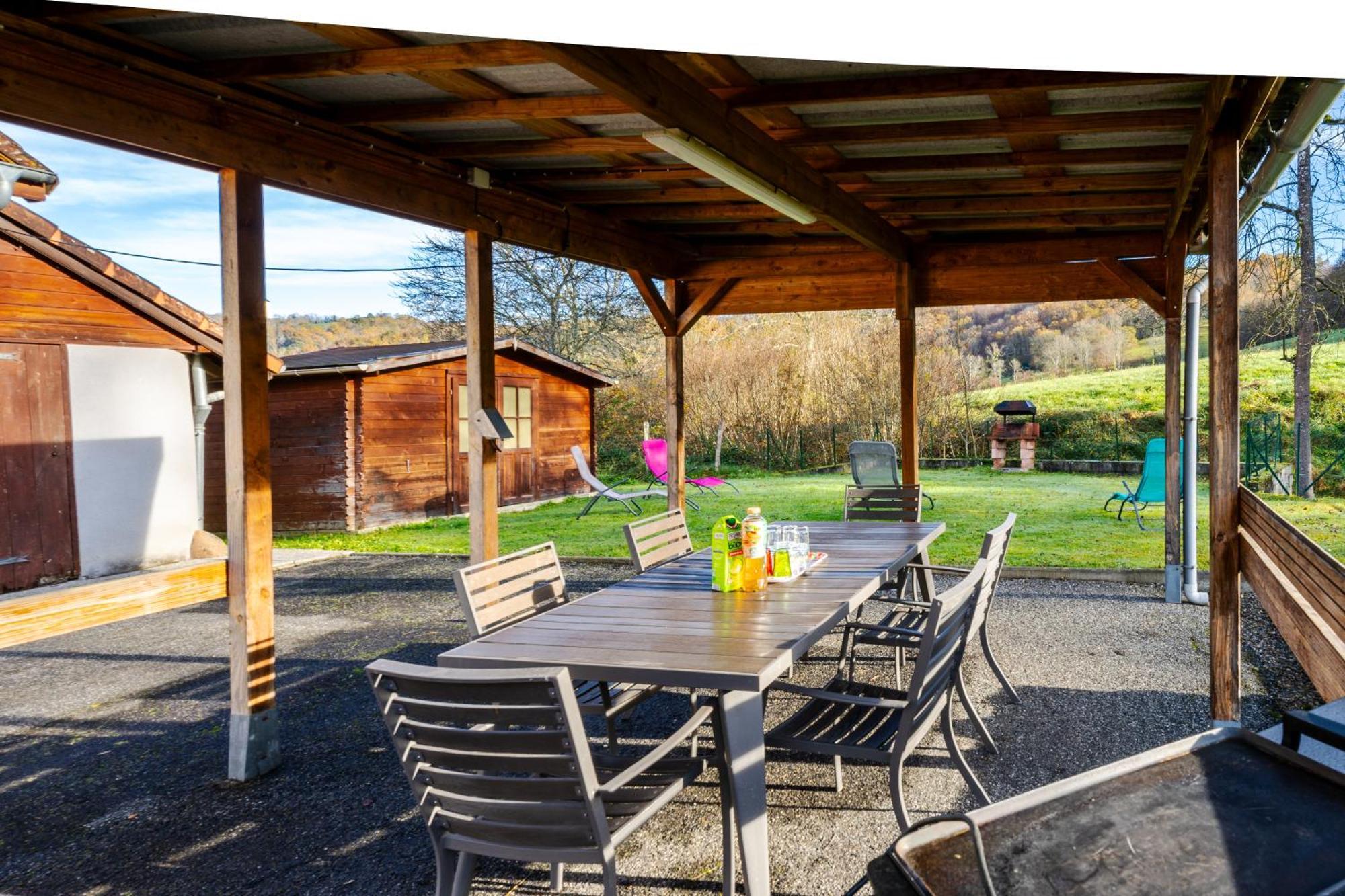 Gîte de benque Extérieur photo