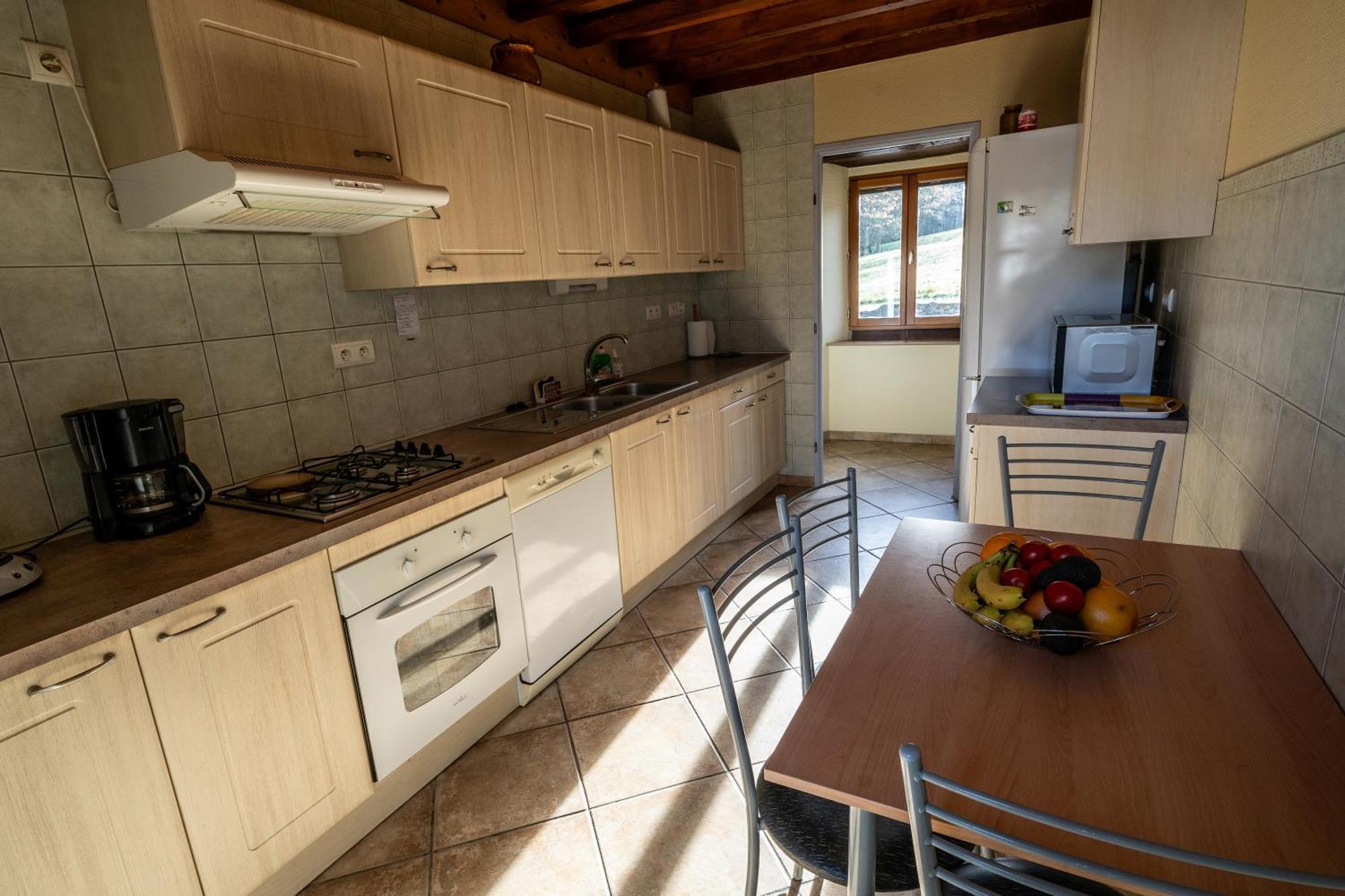 Gîte de benque Extérieur photo